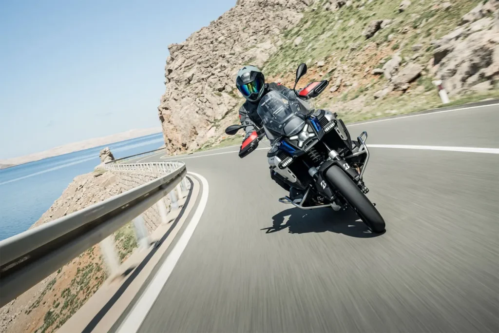 Biker ride on Adriatic road, rest at Villa Rajna